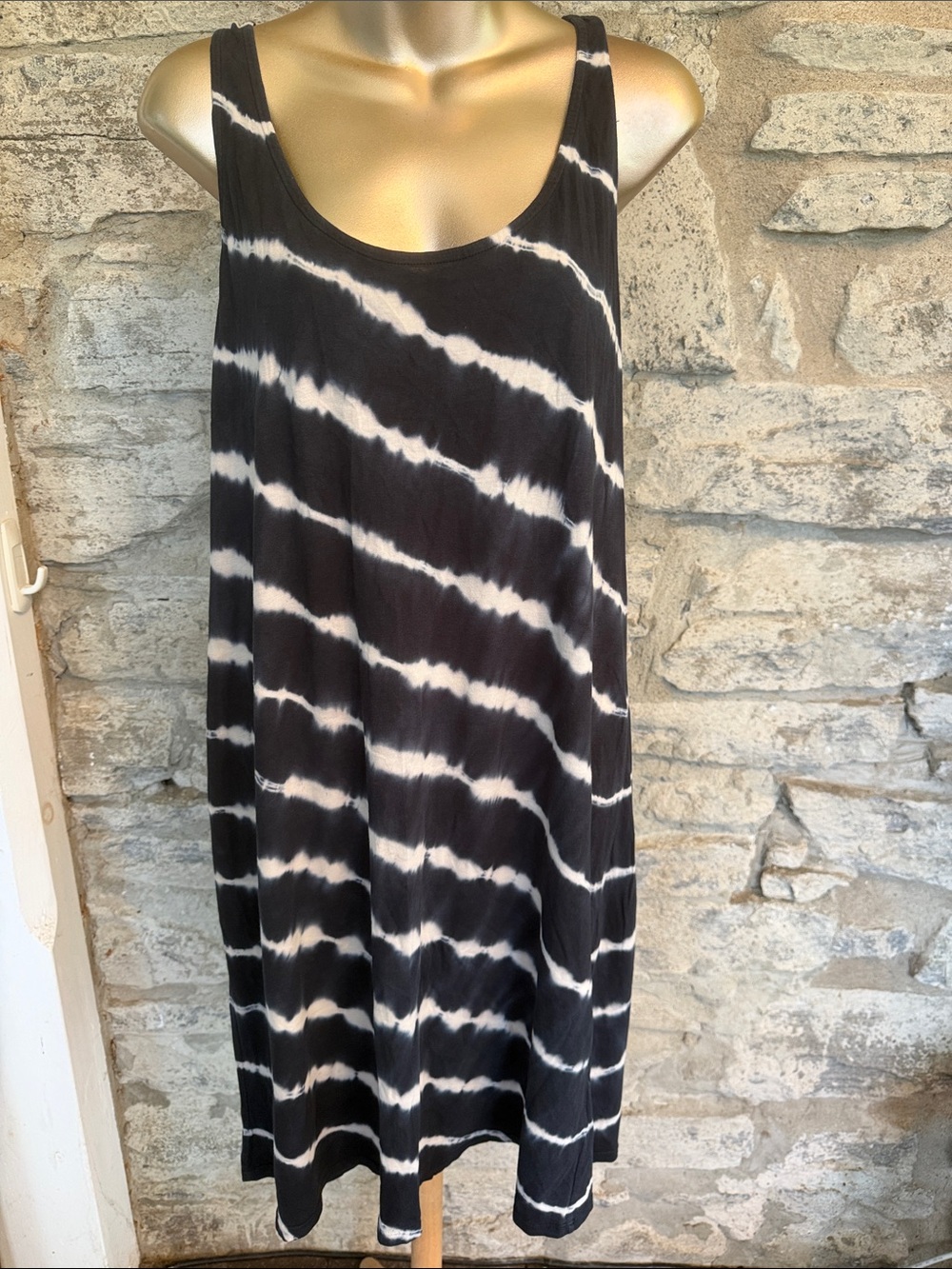 Tie-Dye Beach Dress
